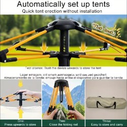 Автоматическая палатка - фото 2