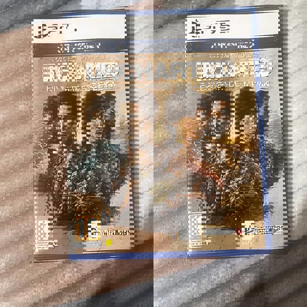 Uncharted: Legacy of Thieves Collection