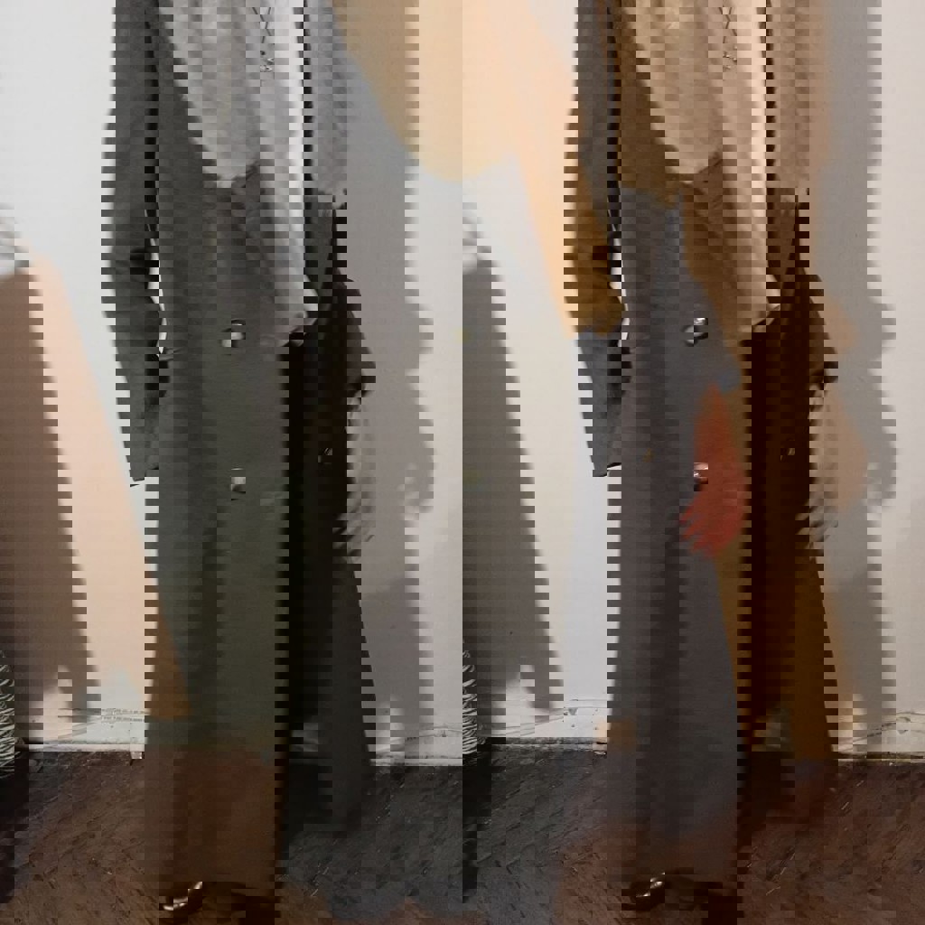 Винтажное пальто