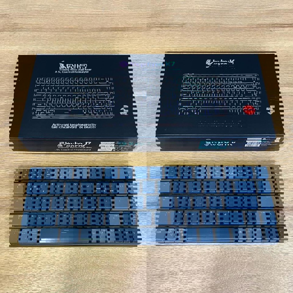 Механическая клавиатура Keychron K7