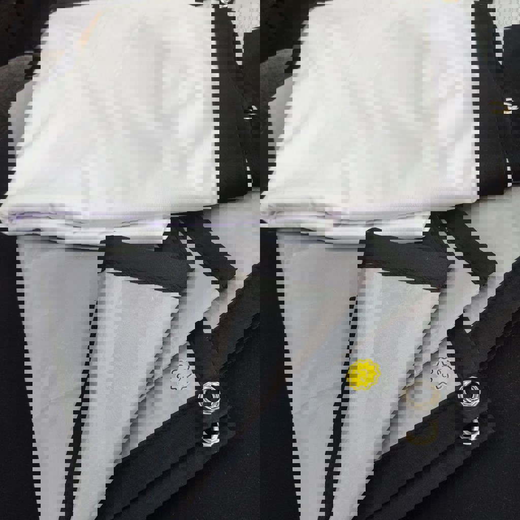 Экран для проектора белый