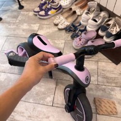 Велосипед-беговел каталка - фото 2