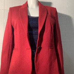 Пиджак красный - фото 1