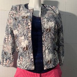 Пиджак красный - фото 7