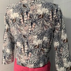 Пиджак красный - фото 8