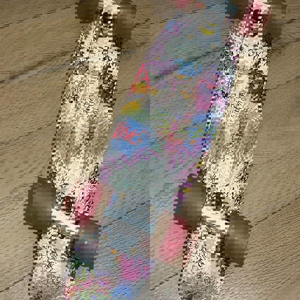 Пенни борт со светящимися колесами