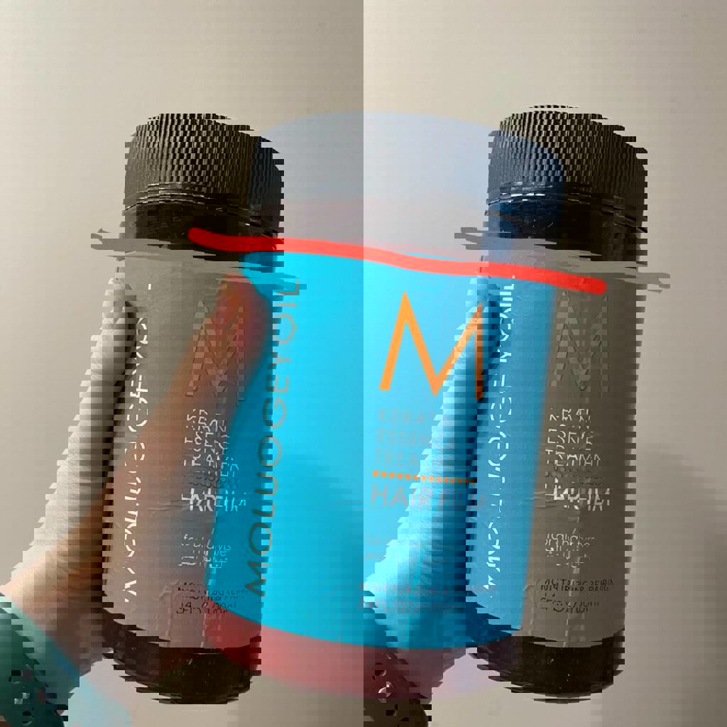 Moluo Geoil Keratin Essence Treatment Hair Film