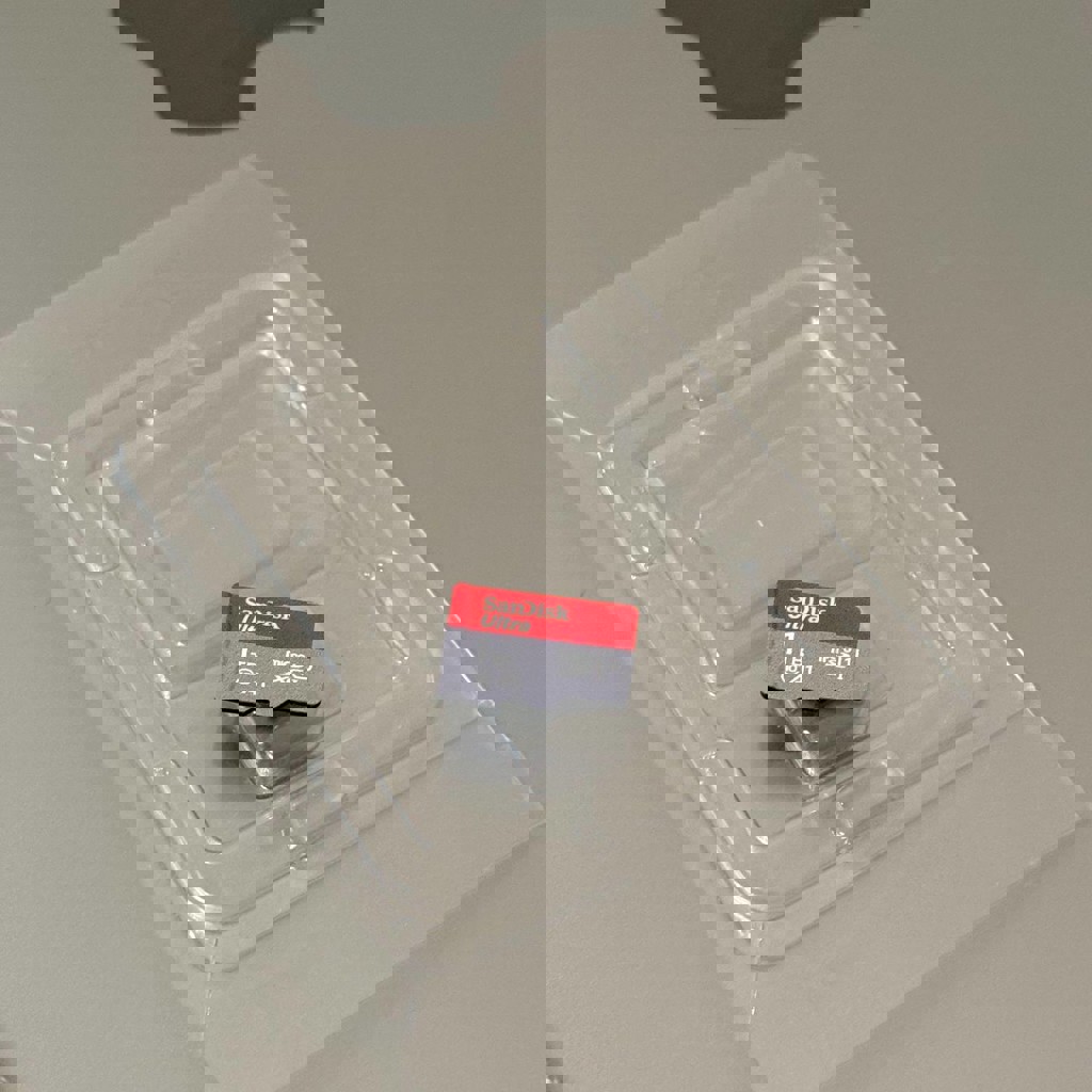 Карта памяти SanDisk Ultra microSDXC