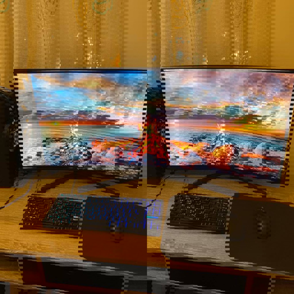 Xiaomi Mi Curved Gaming Monitor 34”