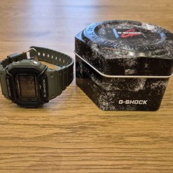 Часы наручные электронные Casio G-SHOCK DW-5610SU - фото 4