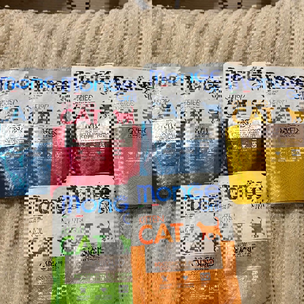 Влажный корм Monge