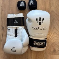 Боксерские перчатки Hook - фото 1