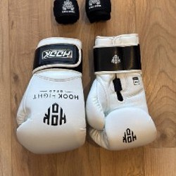 Боксерские перчатки Hook - фото 2