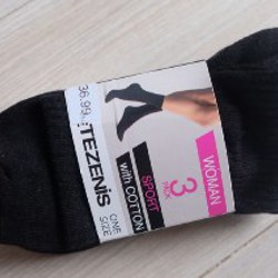 Черные носки со смайликами - фото 3