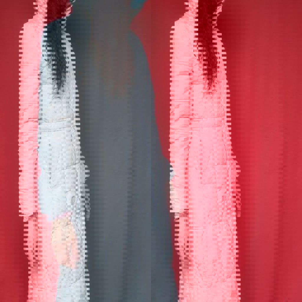 Женский пуховик