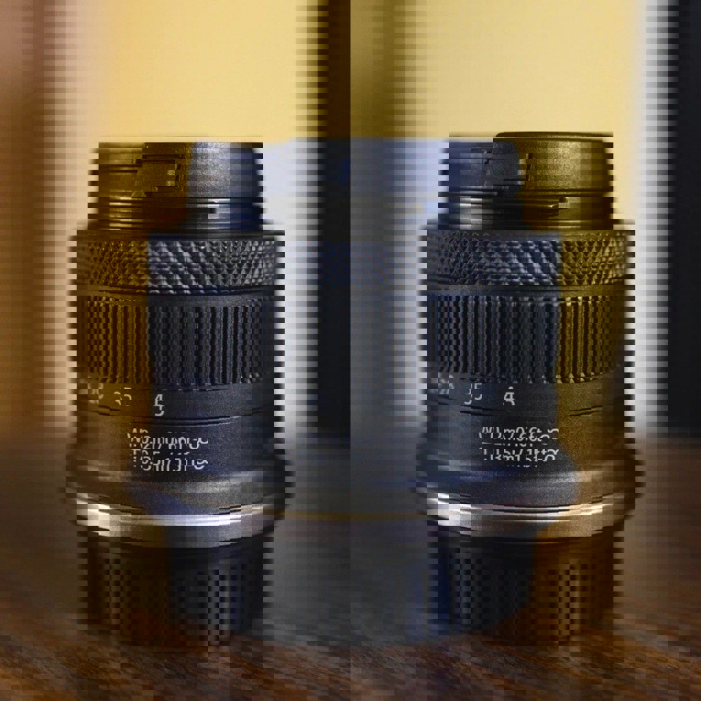 Объектив Canon RF 18-45 mm F4.5-6.3 IS STM