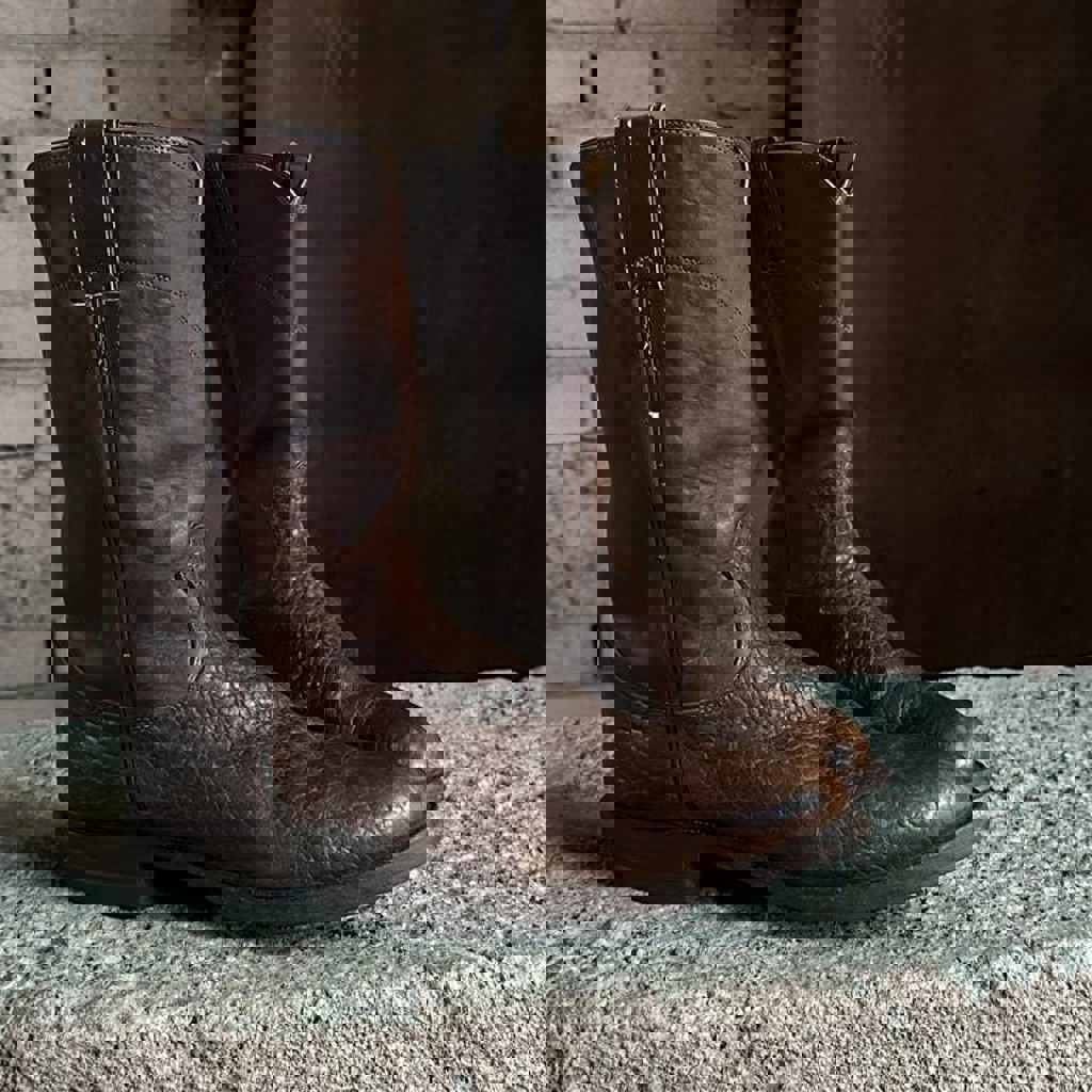 Кожаные ботинки Американского ковбоя