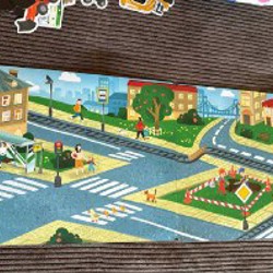 Магнитная развивающая игра Транспорт - фото 3