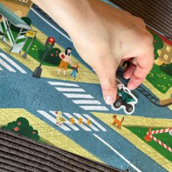 Магнитная развивающая игра Транспорт - фото 4