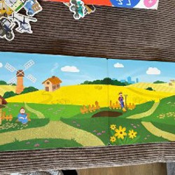 Магнитная развивающая игра Транспорт - фото 5