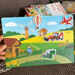 Магнитная развивающая игра Транспорт - фото 6