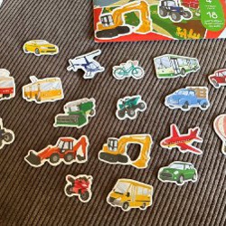 Магнитная развивающая игра Транспорт - фото 7