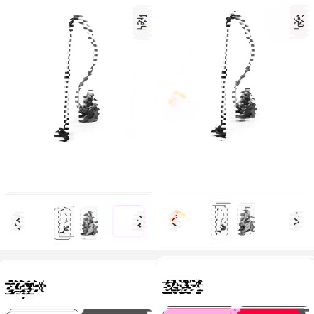 Пылесос Midea MGE13A