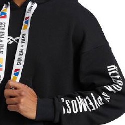 Кофта Reebok RCPM HOODIED SWEATSHIRT - фото 3
