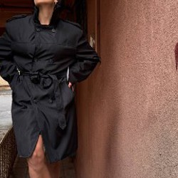 Тренч утепленный - фото 3