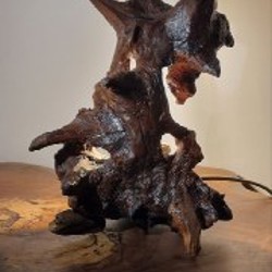 Напольный торшер - фото 1