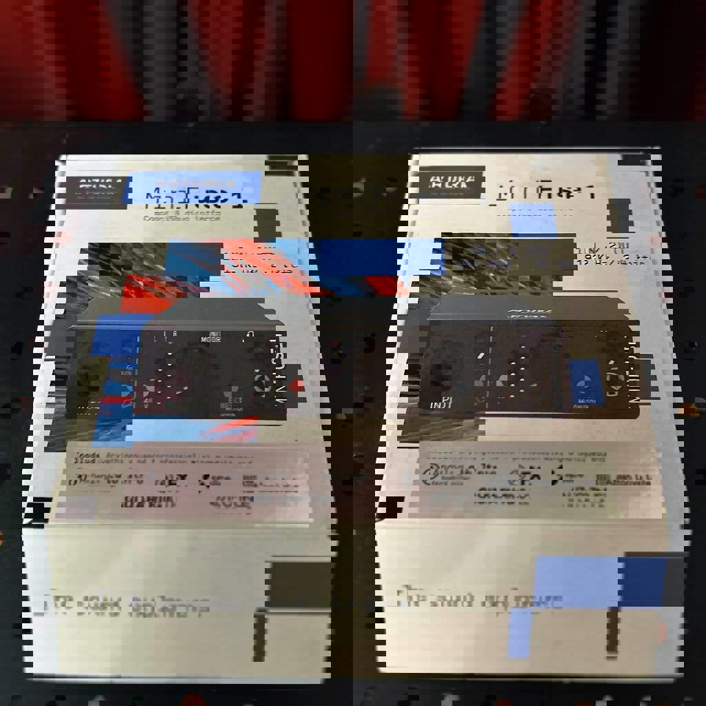 Аудиокарта Arturia Minifuse 1