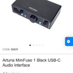 Аудиокарта Arturia Minifuse 1 - фото 3