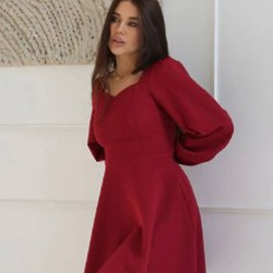 Детское платье и повязка на голову - фото 2