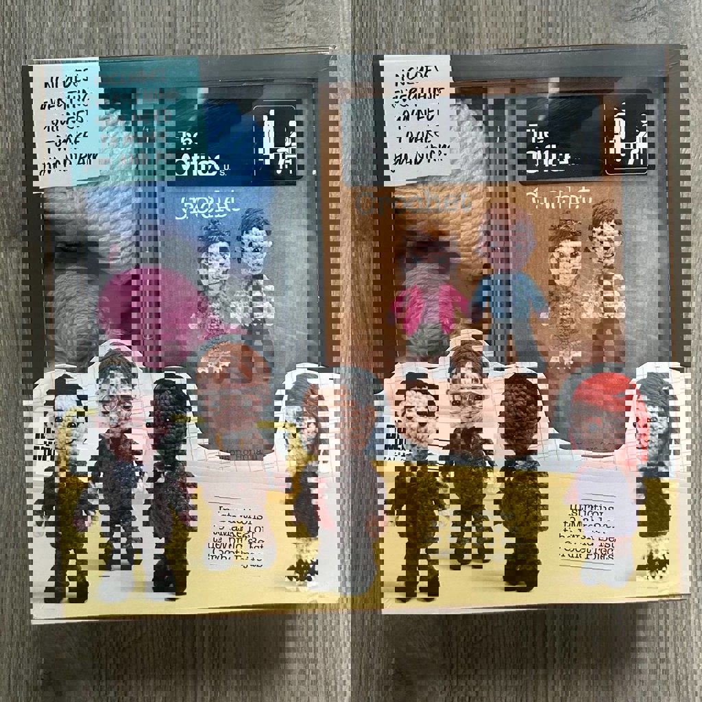 Набор для вязания крючком 'Офис'