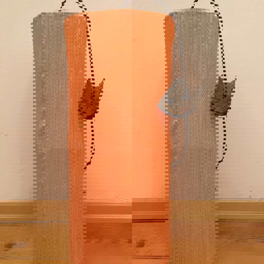 Абажур тканевый