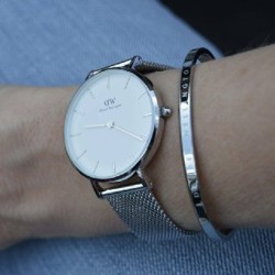 Часы Daniel Wellington Petite Silver - фото 5