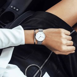 Часы Daniel Wellington Petite Silver - фото 6