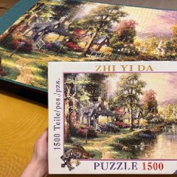 Пазл 1500 деталей - фото 2