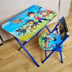 Детский стол со стулом - фото 3