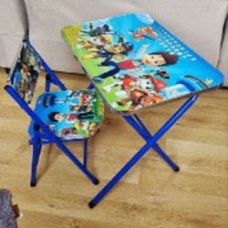 Детский стол со стулом - фото 4