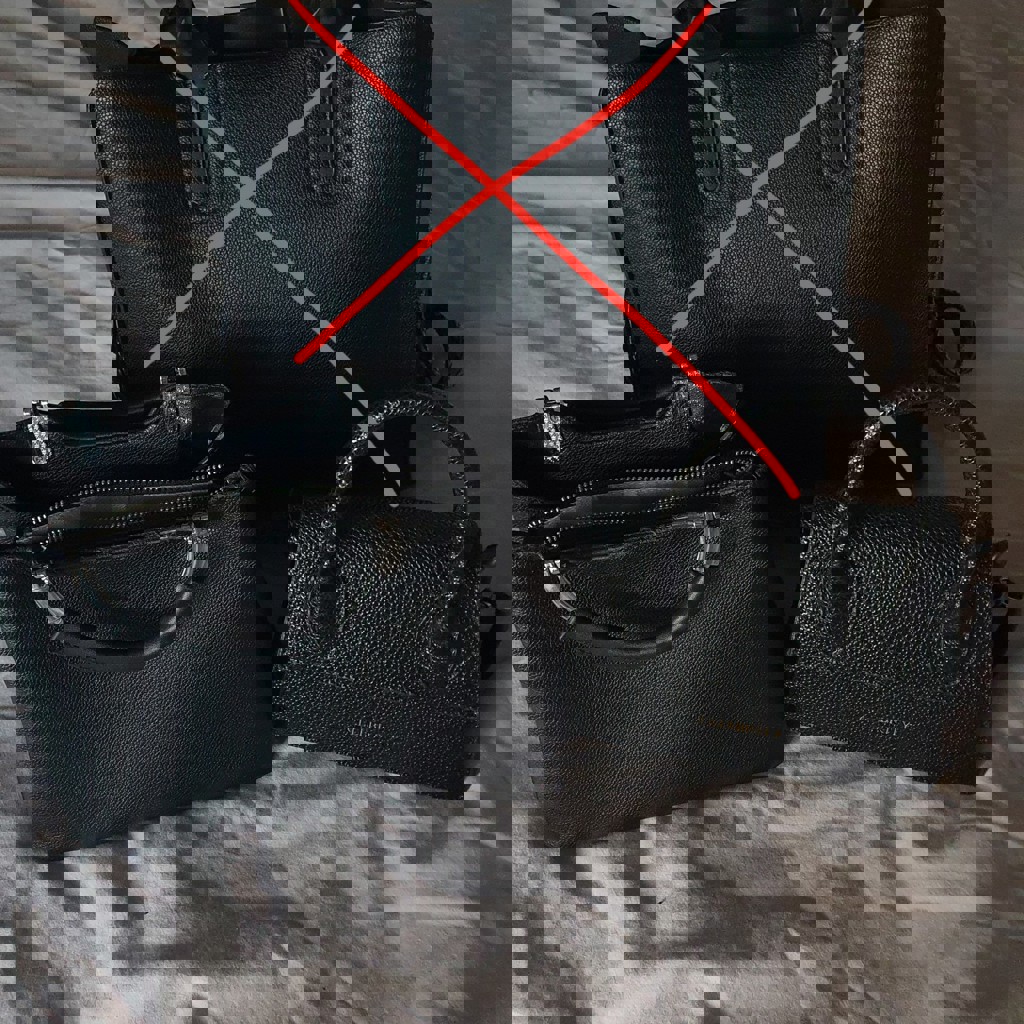 Сумка среднего размера