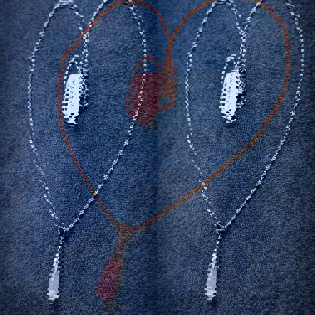 Серебряный кулон