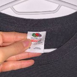 Серая футболка - фото 6