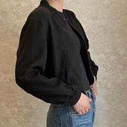 Сумка с металлическими декоративными клепками - фото 8