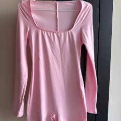 Комбинезон розовый - фото 8