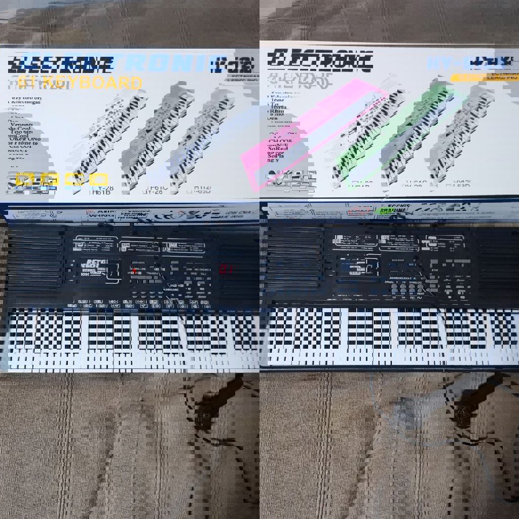 Детский синтезатор