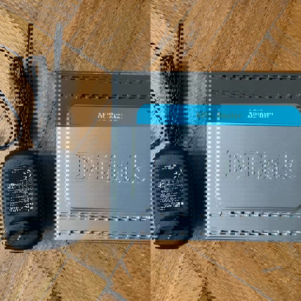 Модем D-Link DSL-504T