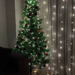 Ёлка вместе с игрушками - фото 1