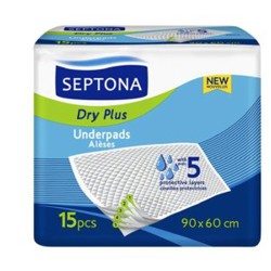 Пеленки одноразовые Septona Underpads Plus - фото 2