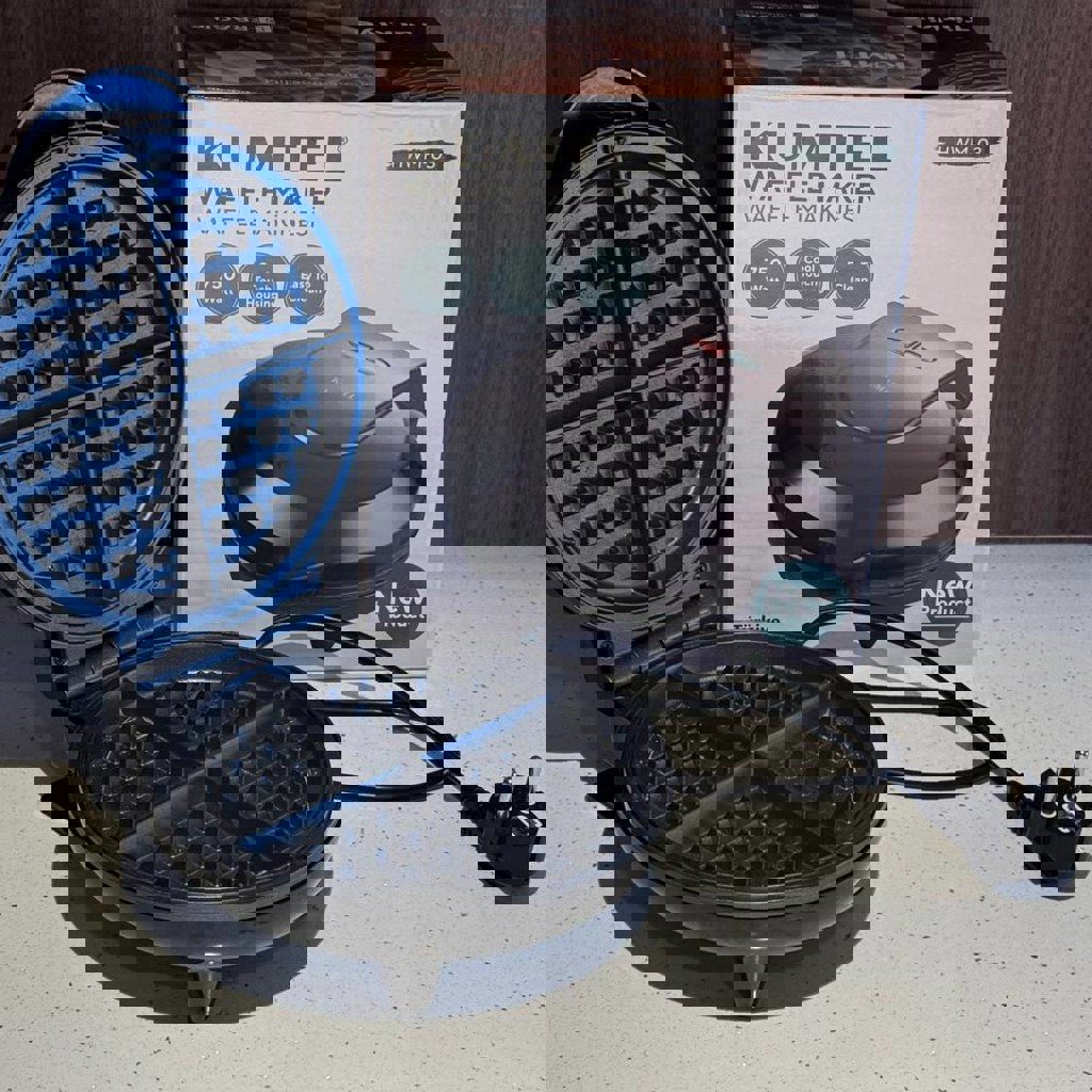 Вафельница Kumtel